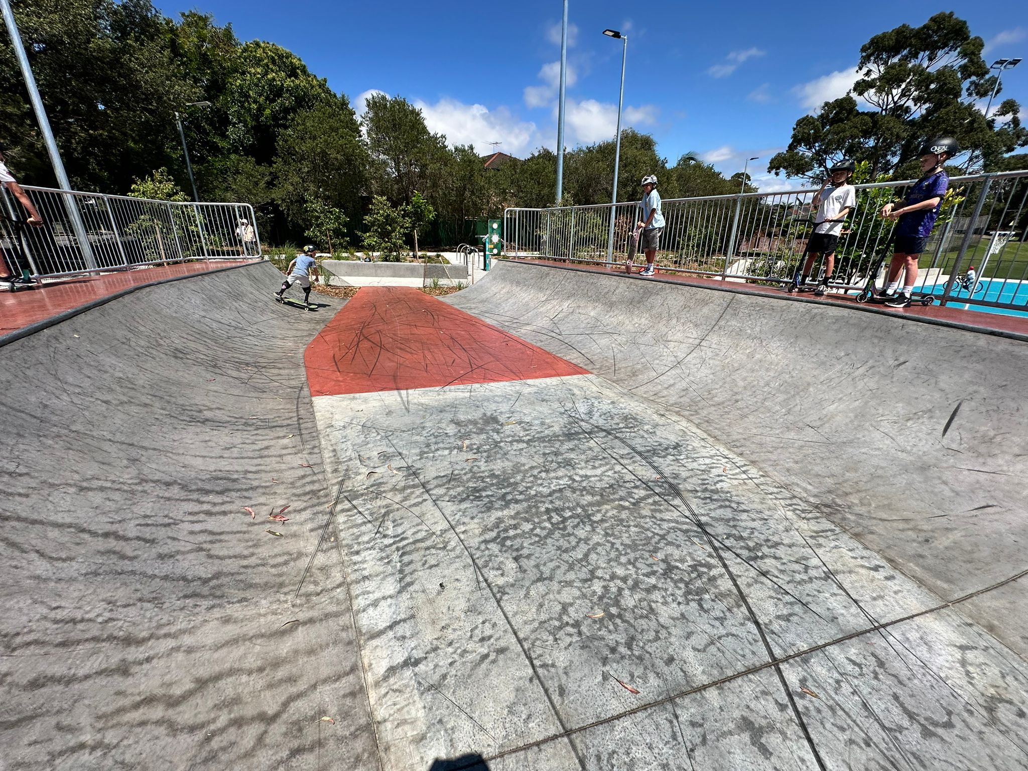 Olds Park Skatepark